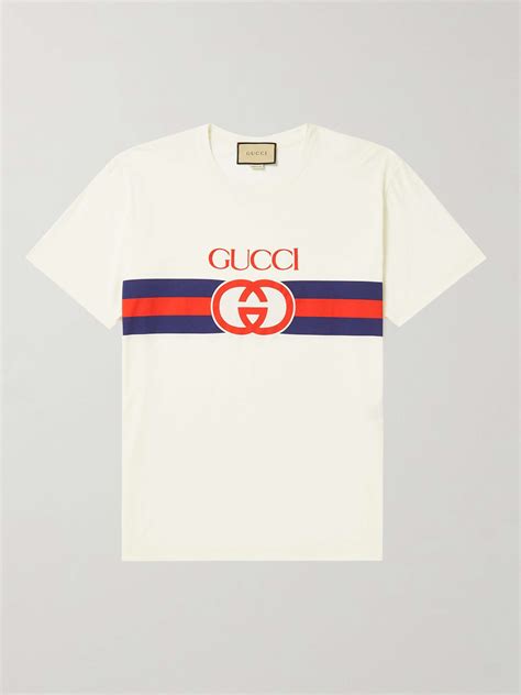 gucci green shirt men|gucci t shirt striped.